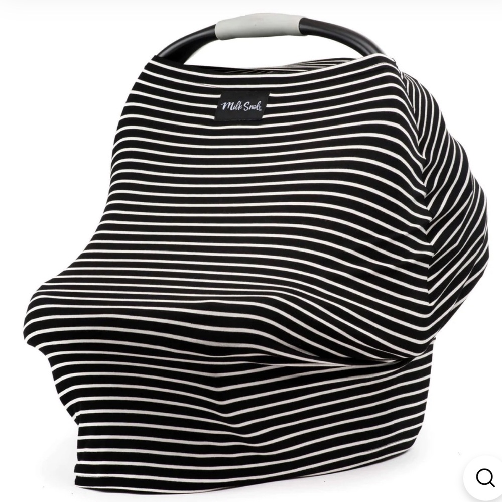 Milk Snob Original 5-In-1 Modern Stripe Cover